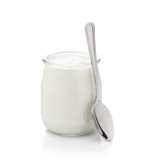 1 container natural plain yogurt (low fat)