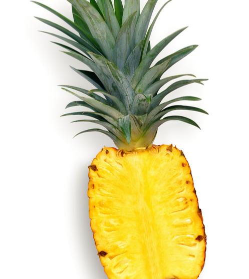 1 slice pinneaple 1 slice pinneaple