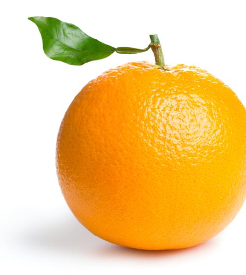 1 small orange 1 small orange
