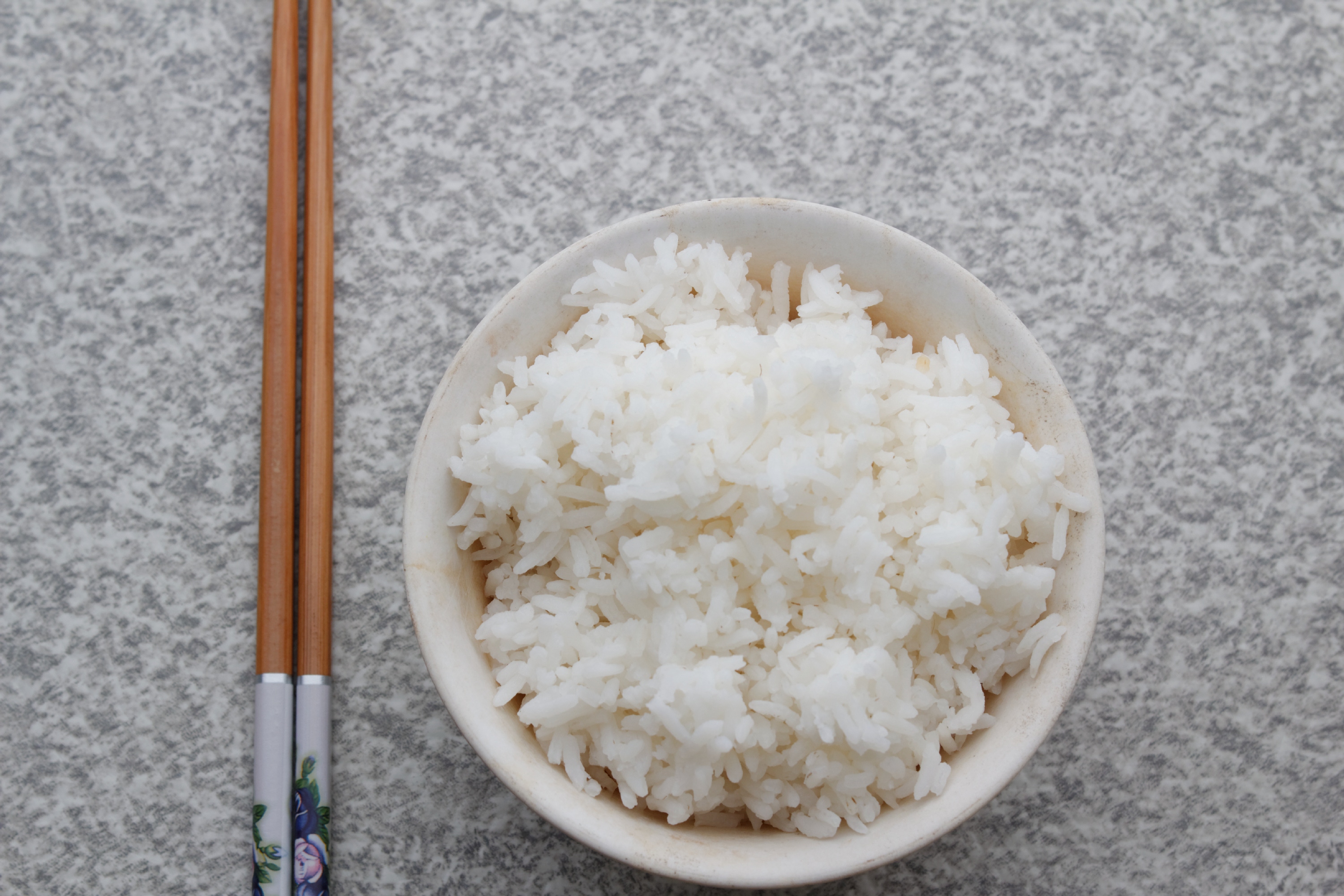 3/4 cup cooked white rice 3/4 cup cooked white rice