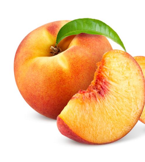 1 small peach 1 small peach