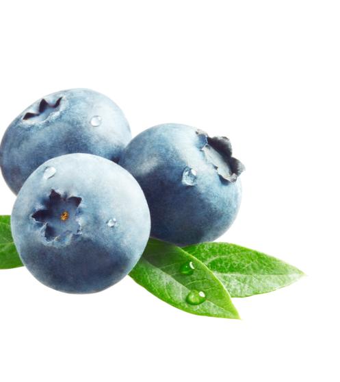 1/2 cup blueberries 1/2 cup blueberries