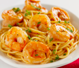 Jerk Shrimp Alfredo