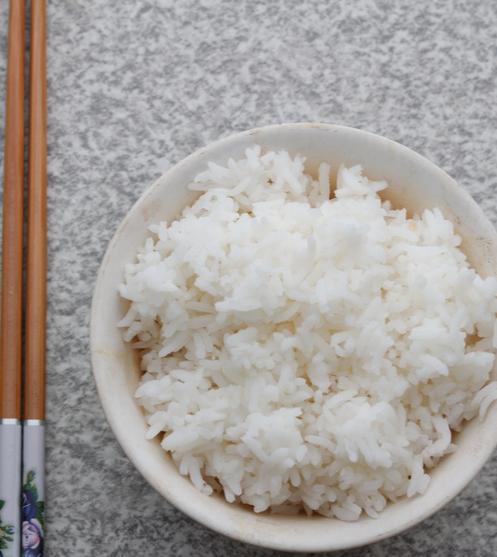 3/4 cup cooked white rice