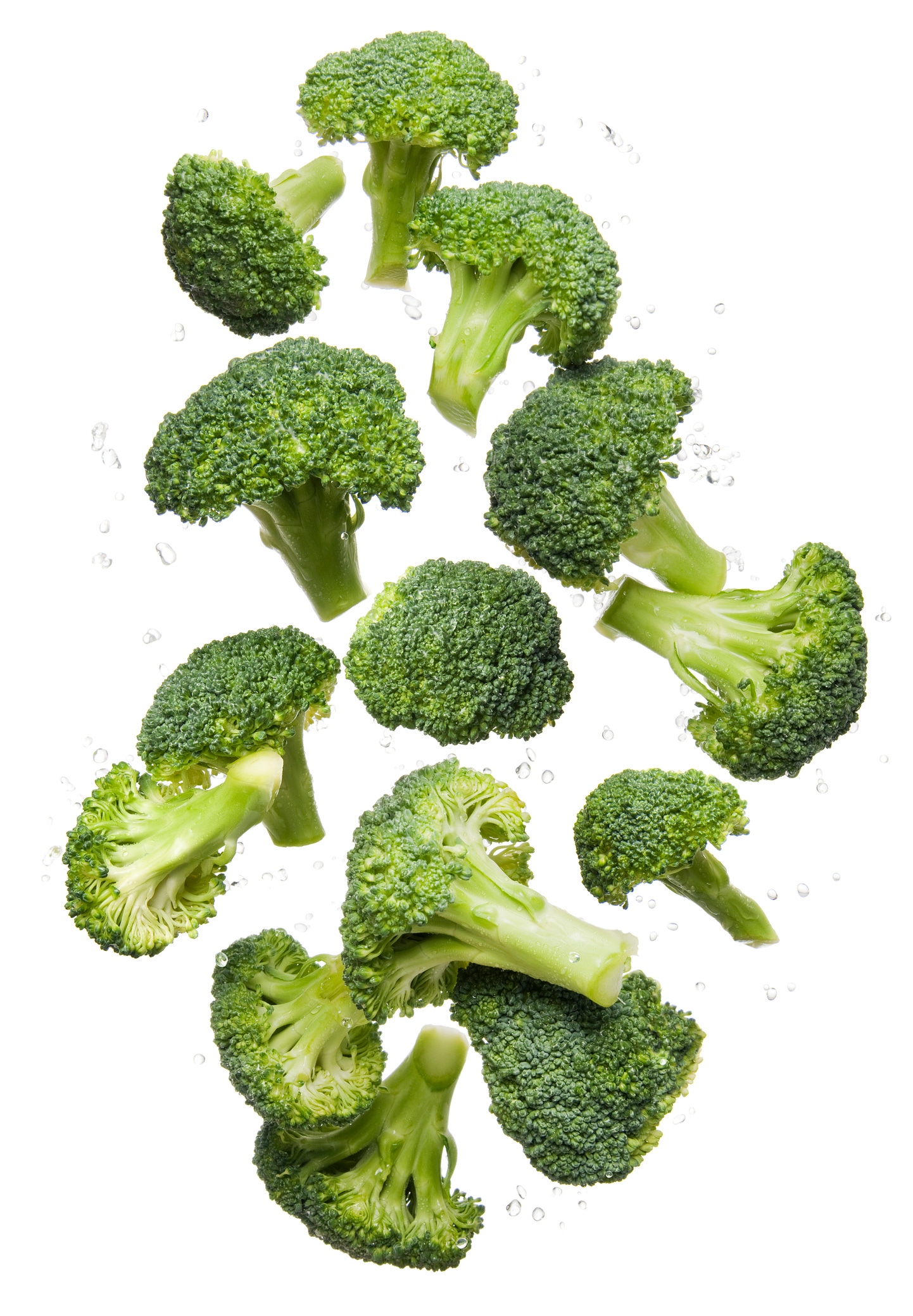 1/2 cup cooked broccoli 1/2 cup cooked broccoli