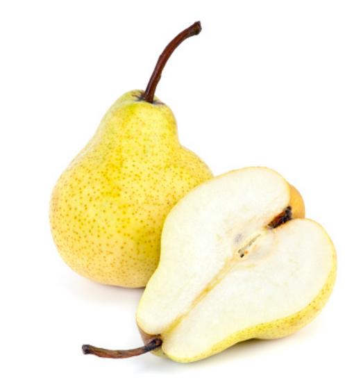 1 small pear 1 small pear