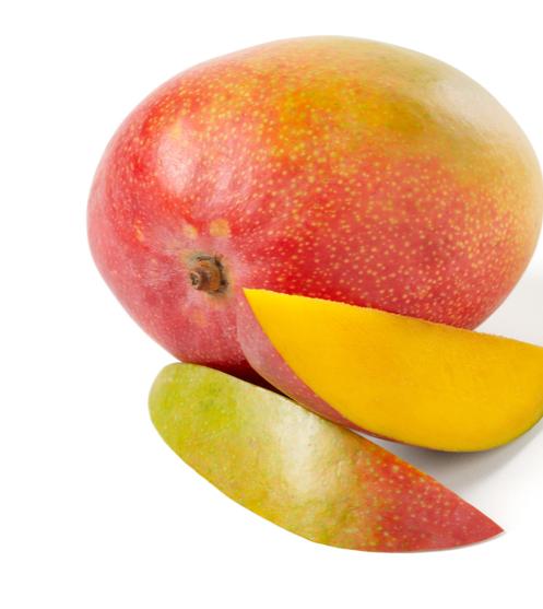1/3 cup mango 1/3 cup mango