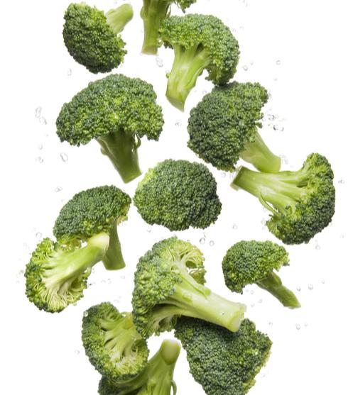 1/2 cup cooked broccoli 1/2 cup cooked broccoli