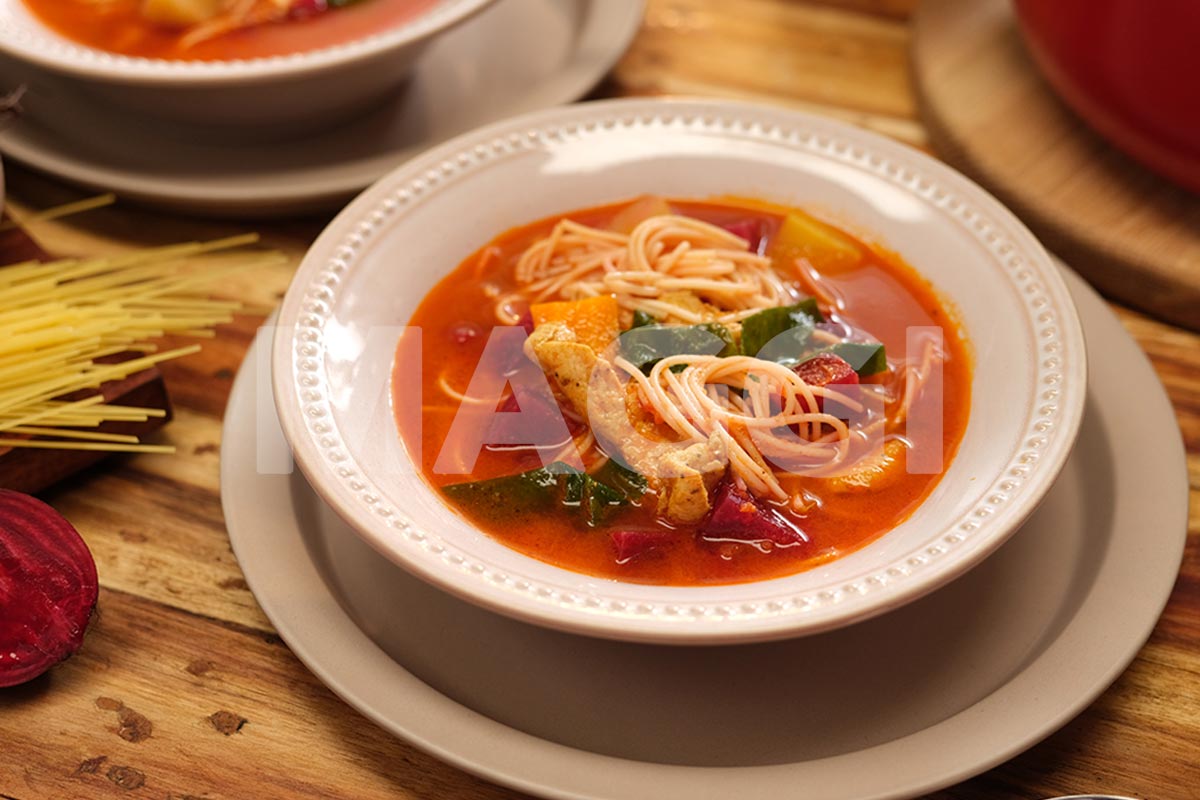 Veggie Light Soup Noodles