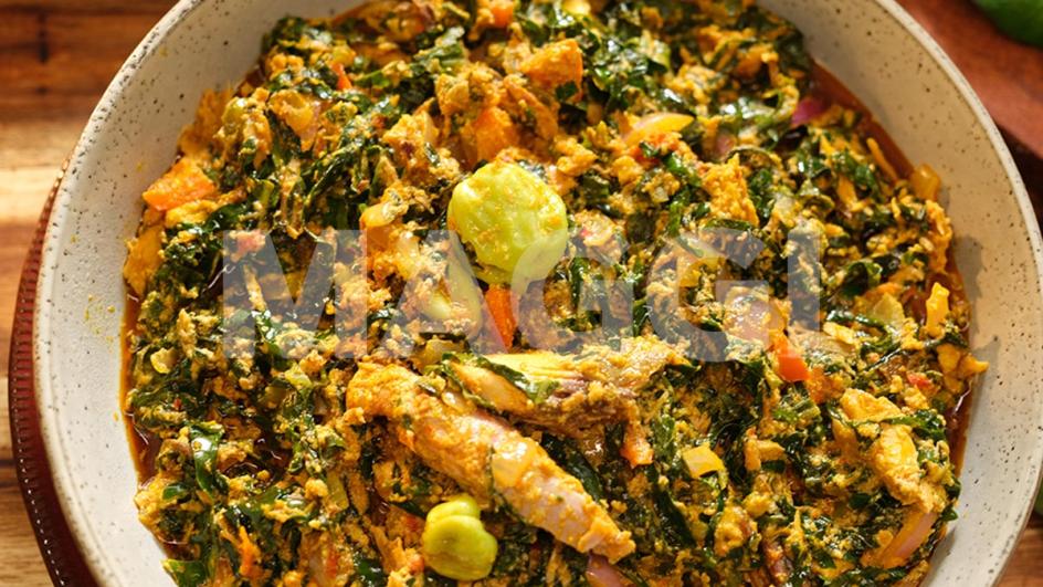 Leafy Egusi Soup