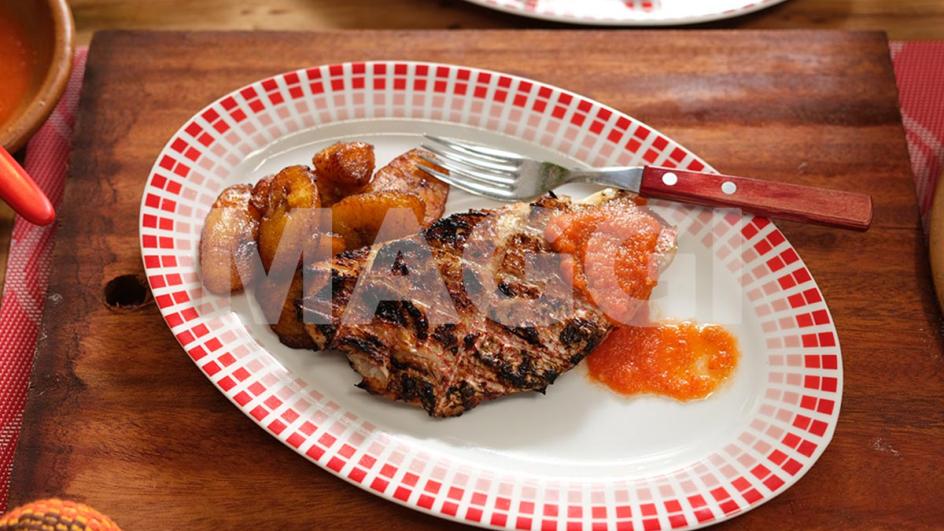 Boneless Barbecue Fish