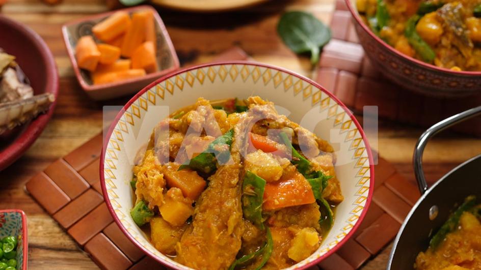 Veggie Potato Pottage