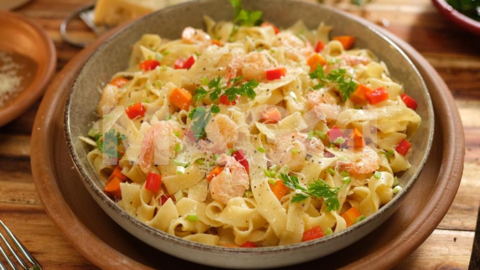 Spaghetti Alfredo