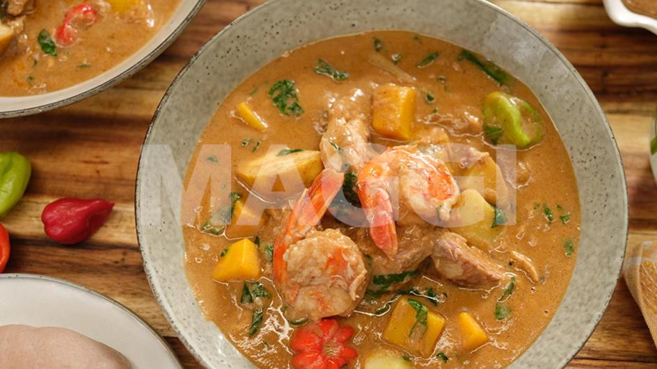 Veggie Groundnut Soup