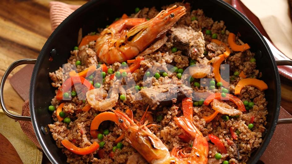 Brown Rice Jollof Delight
