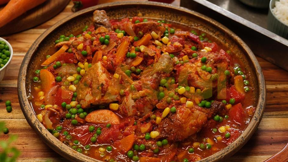 Veggie Tomato Stew