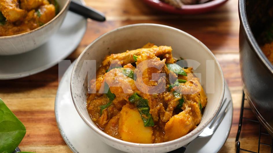 Classic Yam Pottage