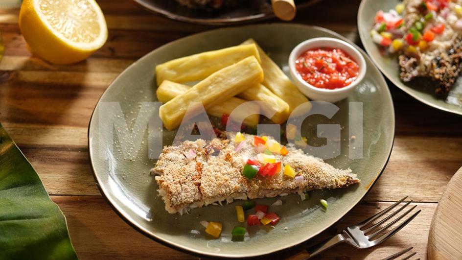 Marinated Spicy Fish