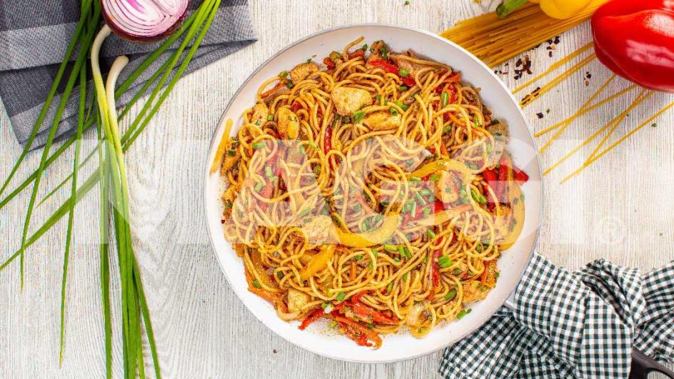Chicken-Veggie Pasta