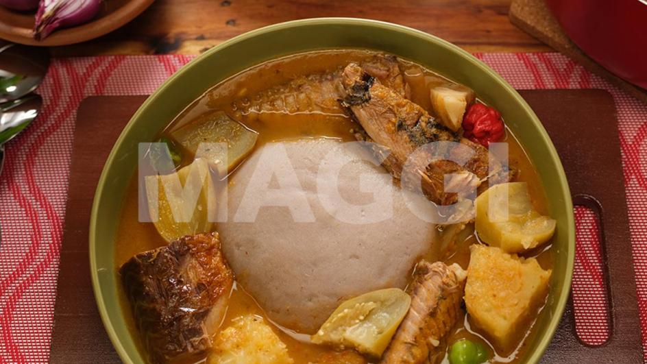 Yam Pepper Soup