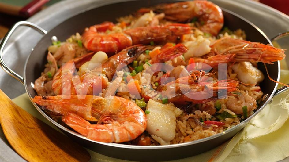 Jollof Paella