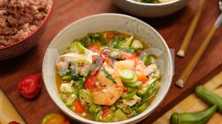 Seafood Okro