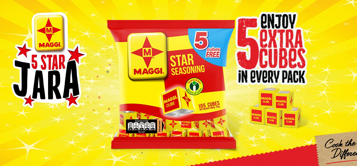 5 extra cubes jara beanner