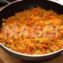 Carrot Rings Jollof