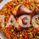 Carrot Rings Jollof