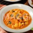 Pasta Pepper Soup