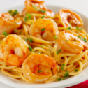 Alfredo Shrimp Pasta