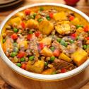 Beans and Yam Pottage