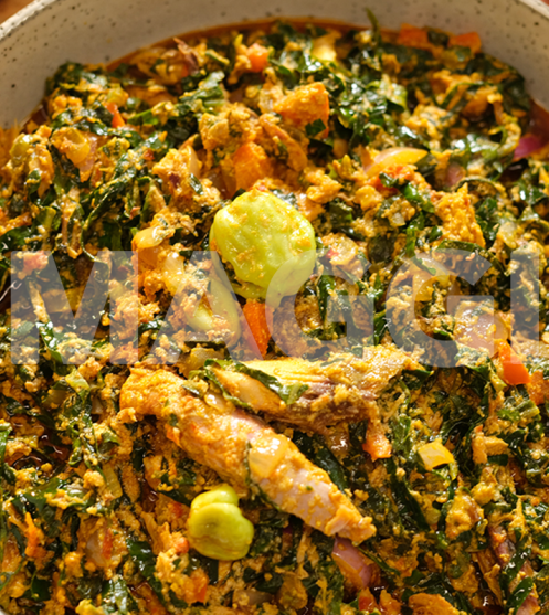 Pumpkin Seed Palava Sauce