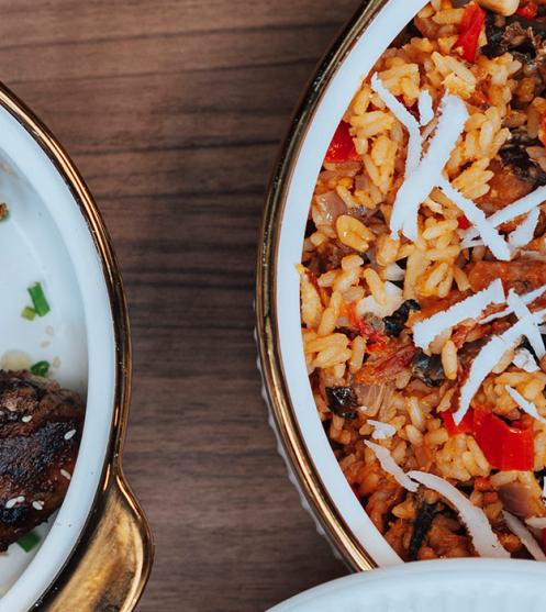 PEANUT AND COCONUT JOLLOF