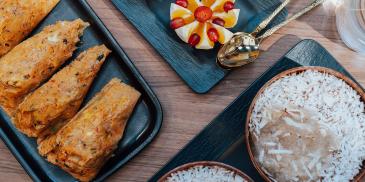 MOIMOI ELEMI MEJE WITH TAPIOCA PORRIDGE