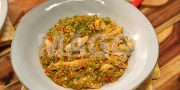 Chicken Okro Soup