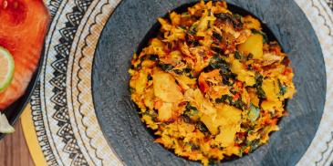 VEGETABLE SWEET POTATO POTTAGE