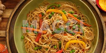 Stir Fry Spaghetti