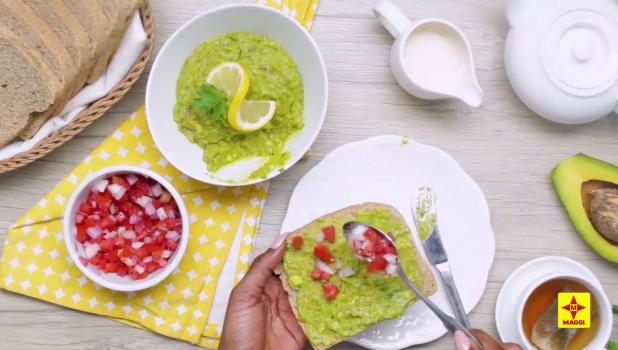 Savoury Avocado Spread