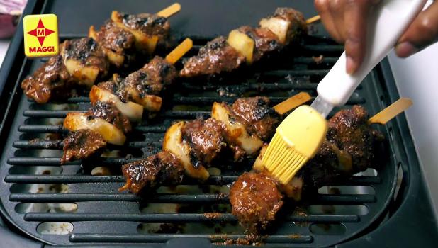 Beef Suya Khebab
