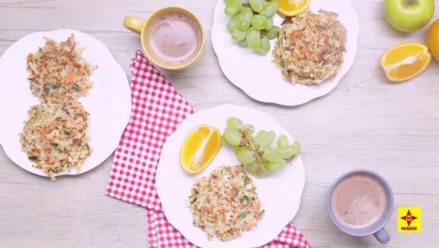 Sweet Potato Fritters